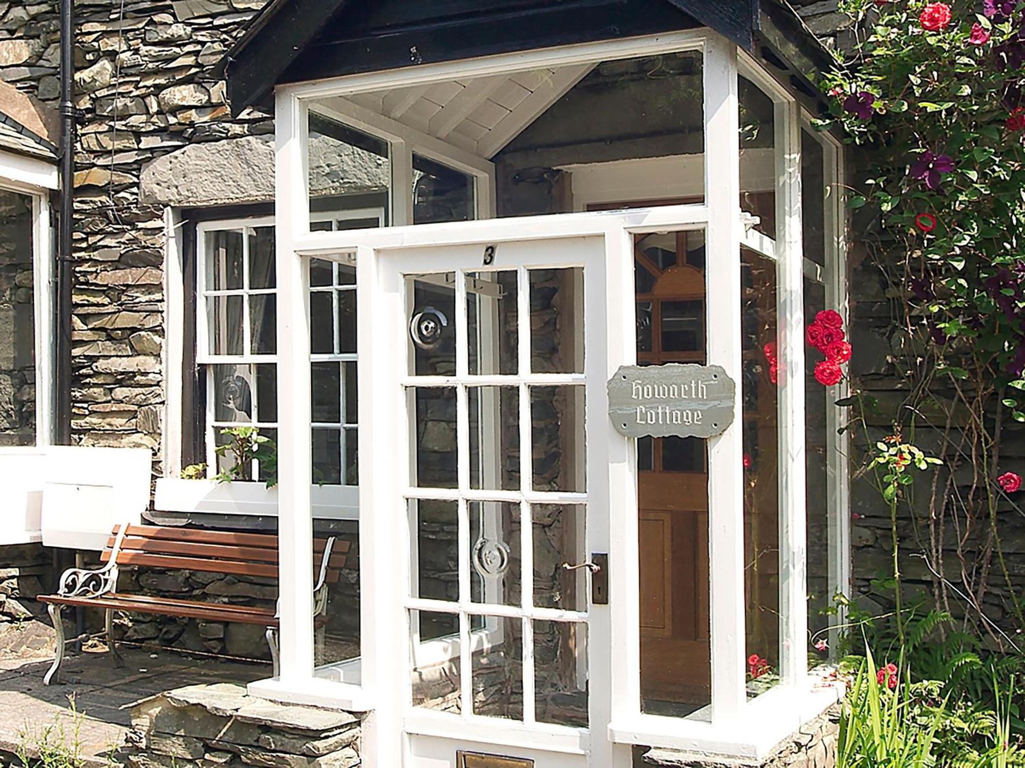 Howarth Cottage Troutbeck Bridge Exterior foto