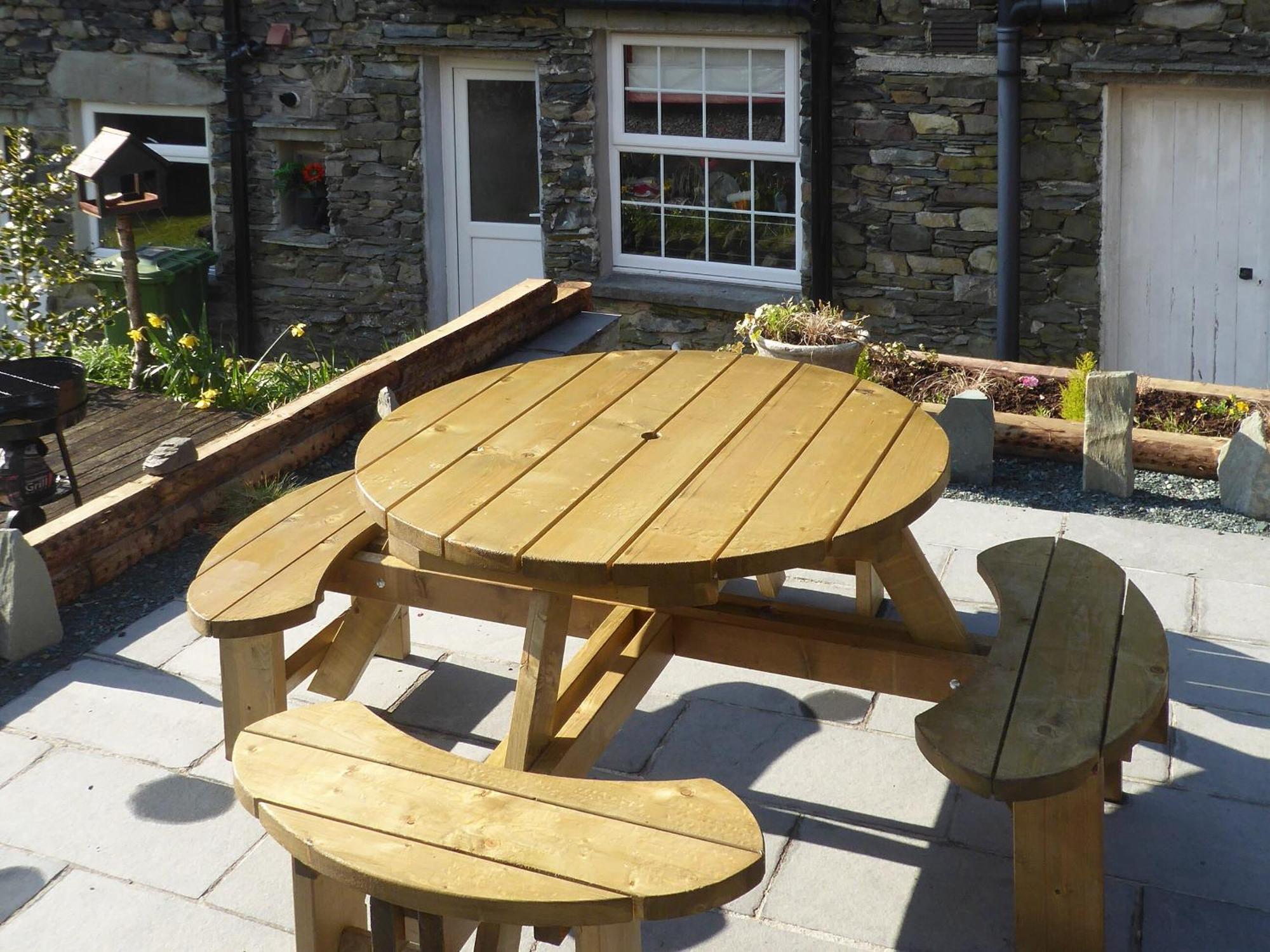 Howarth Cottage Troutbeck Bridge Exterior foto
