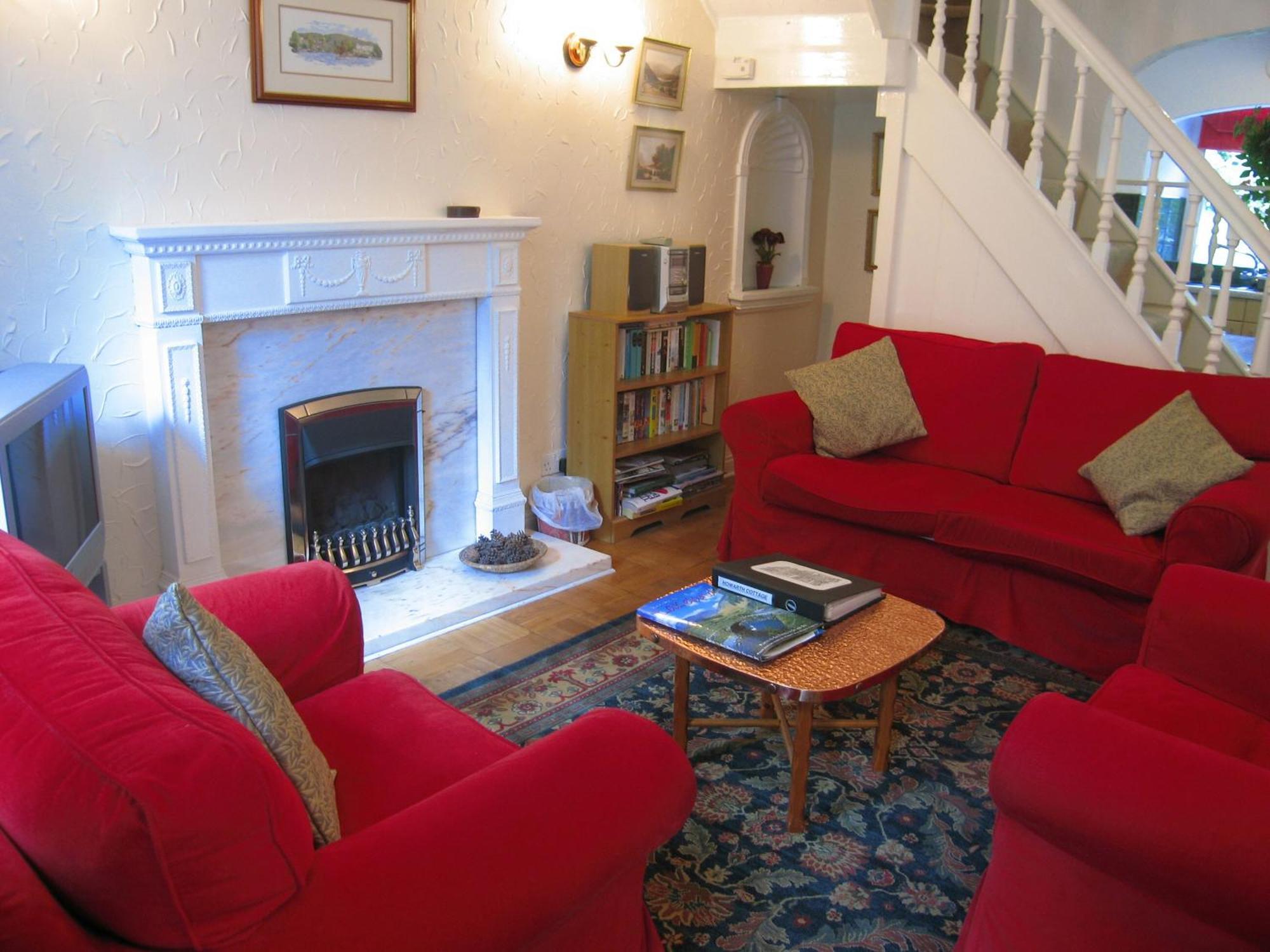 Howarth Cottage Troutbeck Bridge Exterior foto